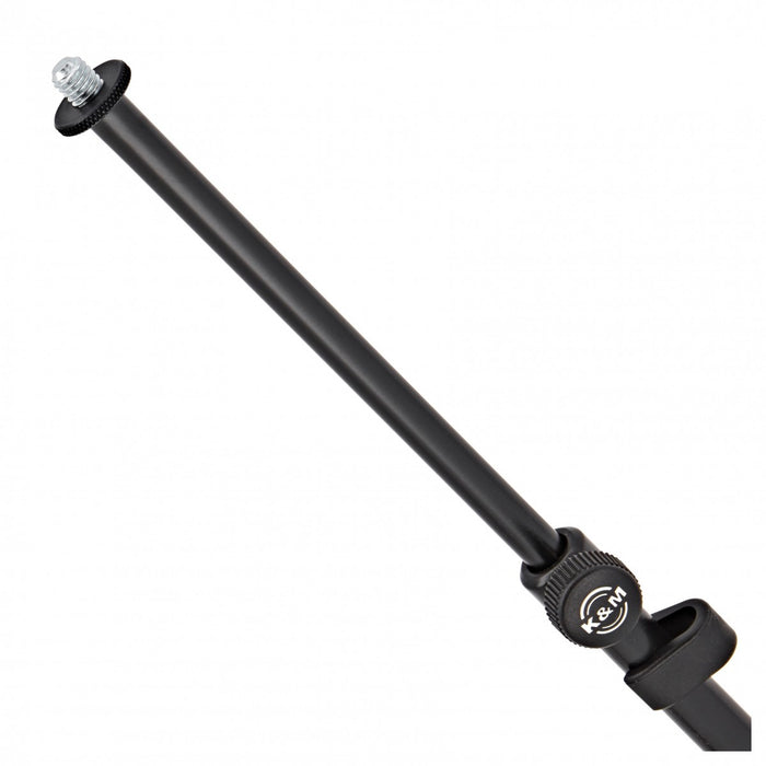 K&M 25900 Low-Level Telescopic Microphone Boom Stand