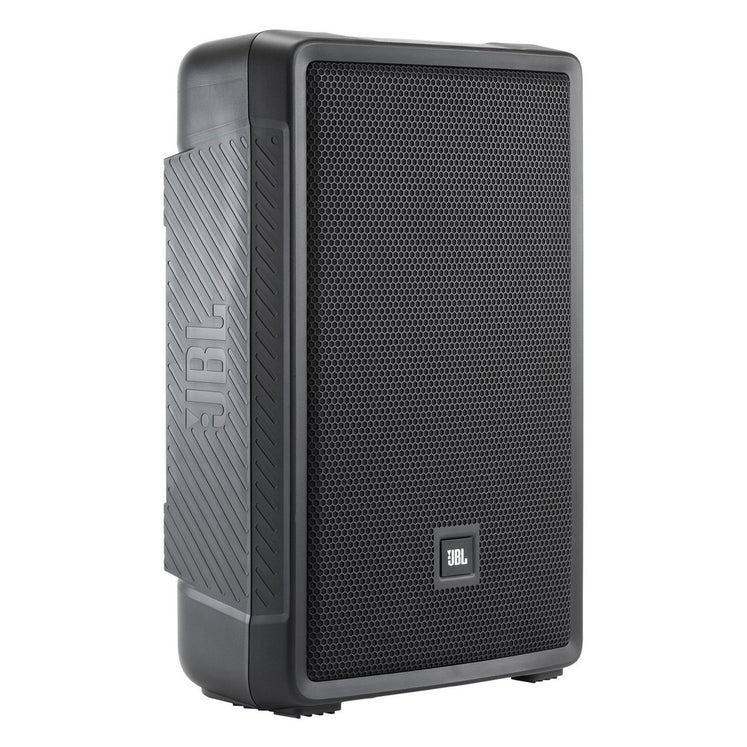 JBL IRX112BT 12" Active PA Speaker Bundle (Pair) With Stands & XLR Cables