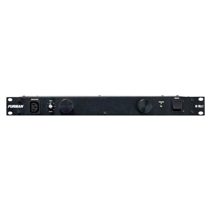 Furman M-10LX E 10A Standard Power Conditioner with Lights 220-240V 1U