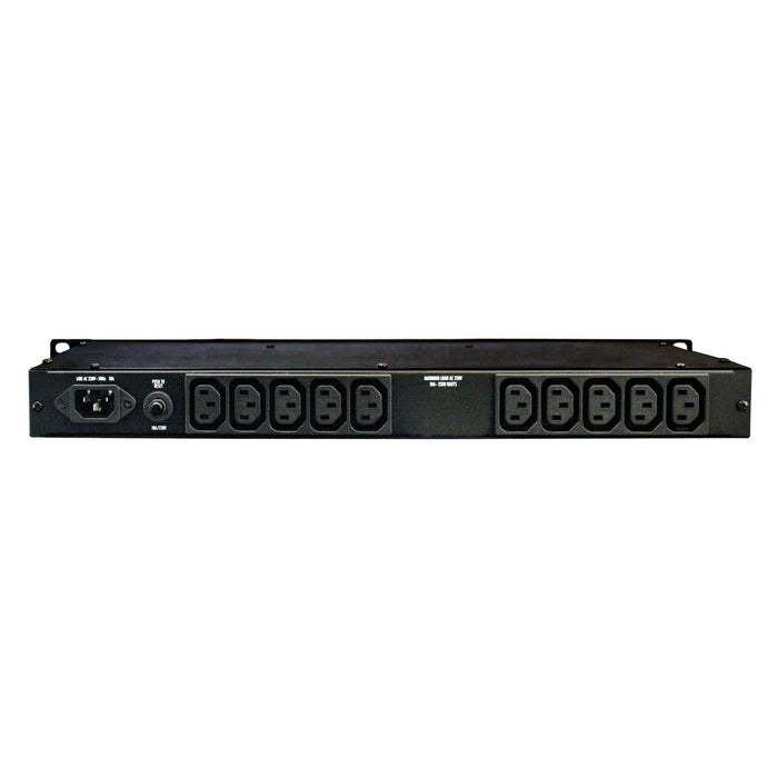 Furman M-10LX E 10A Standard Power Conditioner with Lights 220-240V 1U