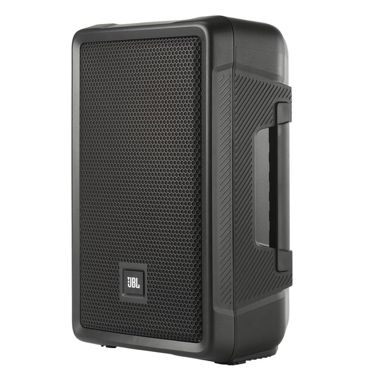 JBL IRX108BT 8" Active PA Speakers & IRX115S Subwoofer Bundle With Stands & Cables
