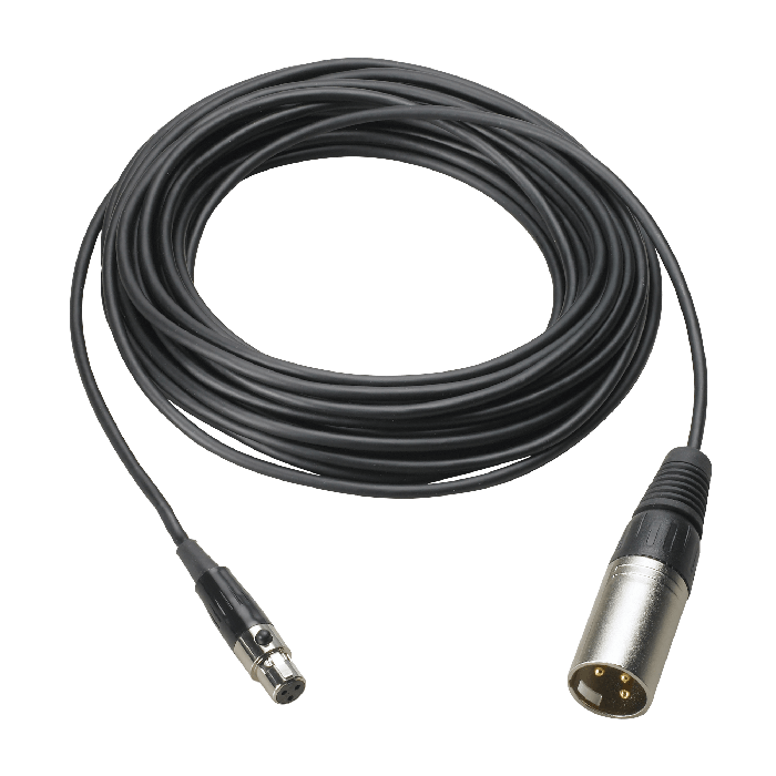 Audio Technica PRO44 Unidirectional Condenser Boundary Microphone - Black