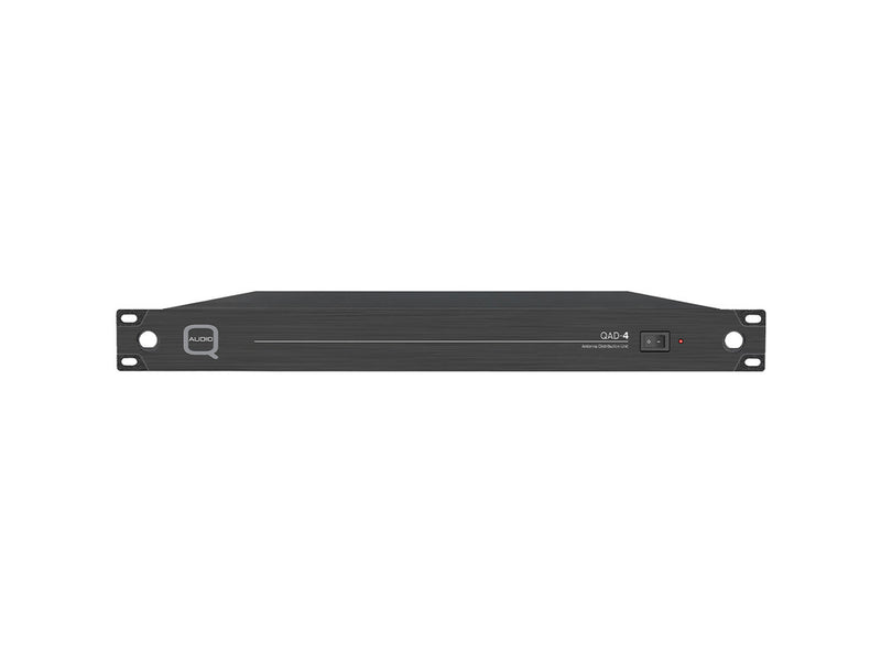Q-Audio QAD-4 UHF Antenna Distribution Unit (4-Way)