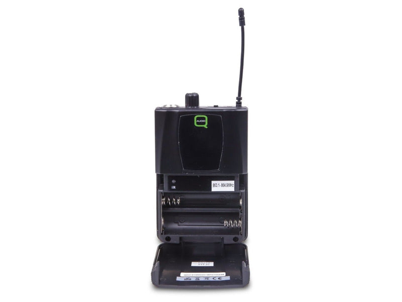 Q-Audio QWM 1950 ZBP UHF Wireless Beltpack Transmitter (for QWM 1950 System)