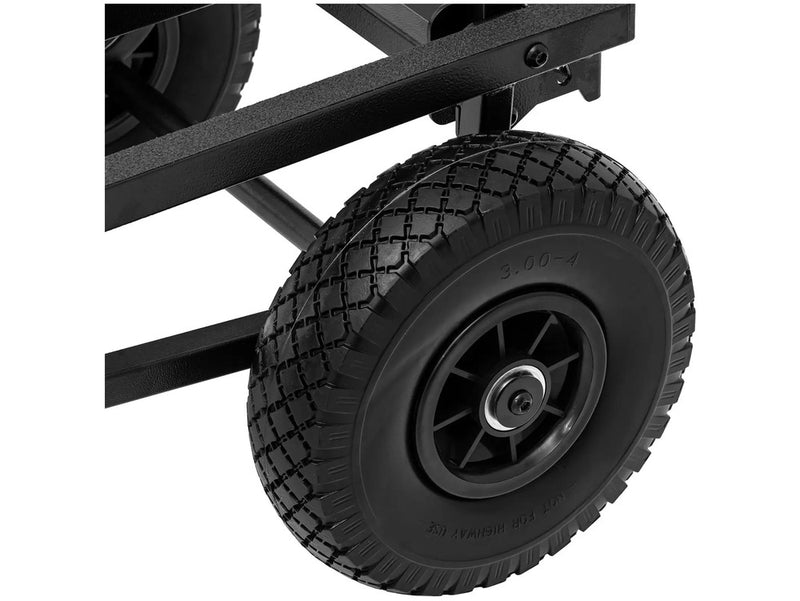 Ultimax StageCartPro Heavy-Duty Stage Equipment Trolley Cart