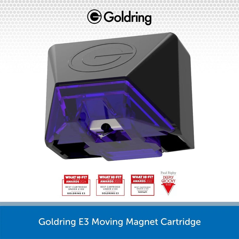 Goldring E3 Moving Magnet Cartridge
