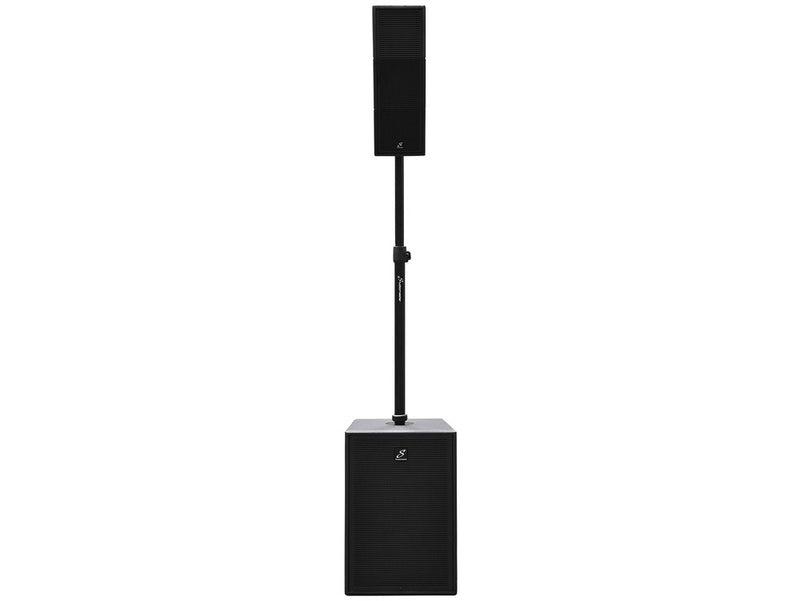 Studiomaster CORE 121 12" Active Curved Array PA Speaker System + DSP Mixer