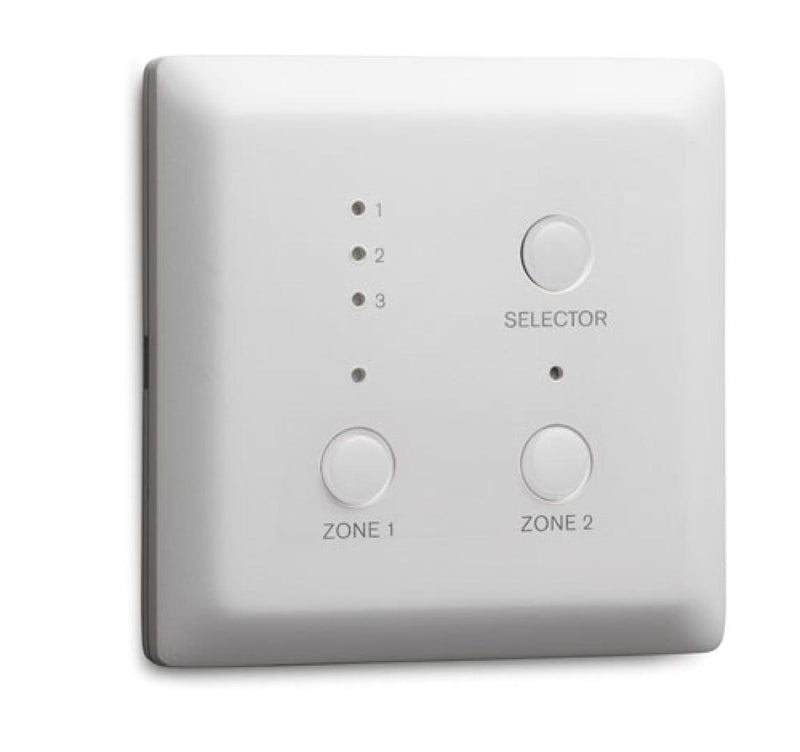 Bosch Plena PLE-WP3S2Z Wall Panel for PLE Amplifiers - Source / Zone Selector