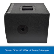 Citronic CASA-10B 10" 300W Passive Subwoofer