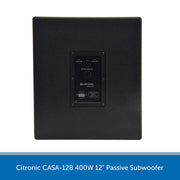 Citronic CASA-12B 12" 400W Passive Subwoofer