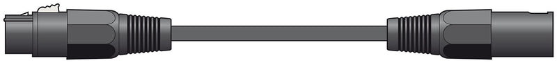High-quality Balanced XLR to XLR Microphone/Audio Cable