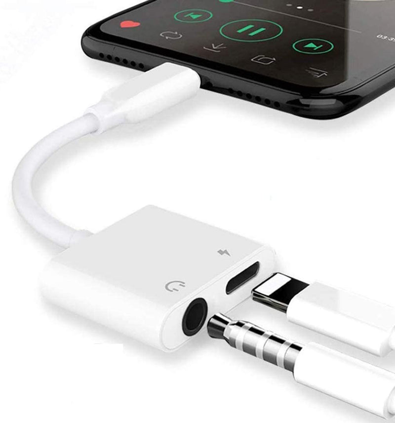 AudioKraft Konnect Series | Lightning to 3.5mm Jack Adaptor for iOS Devices