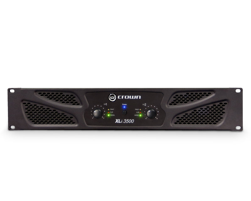Crown XLi 3500 Power Amplifier, 2 x 1350W @ 4 Ohms