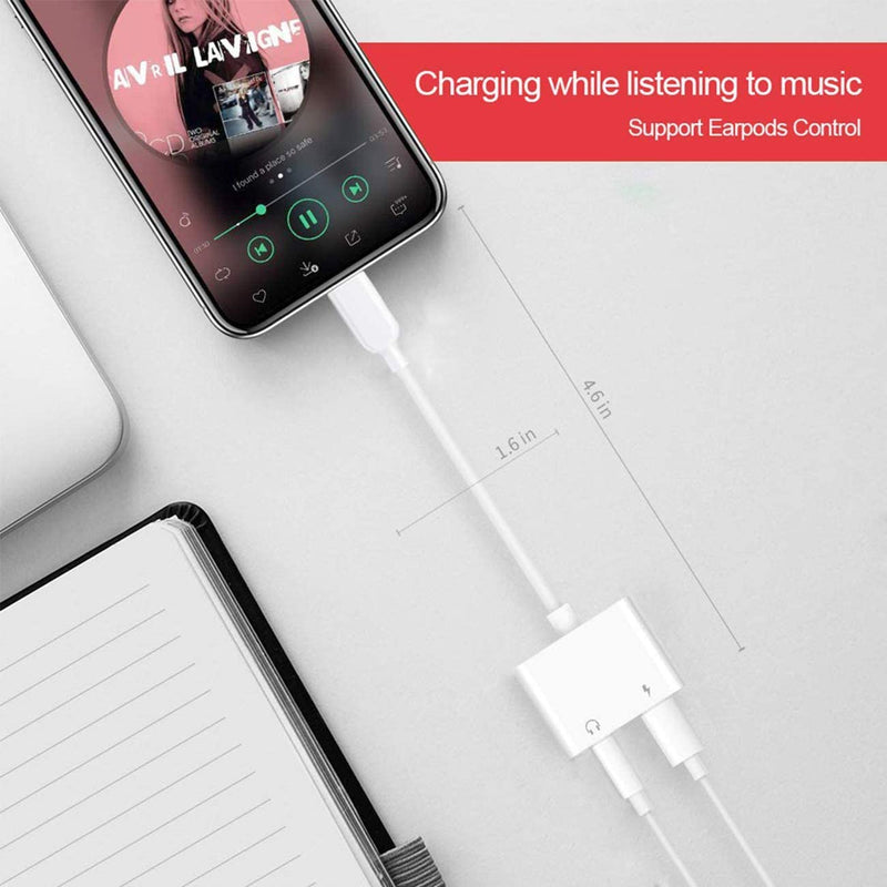 AudioKraft Konnect Series | Lightning to 3.5mm Jack Adaptor for iOS Devices