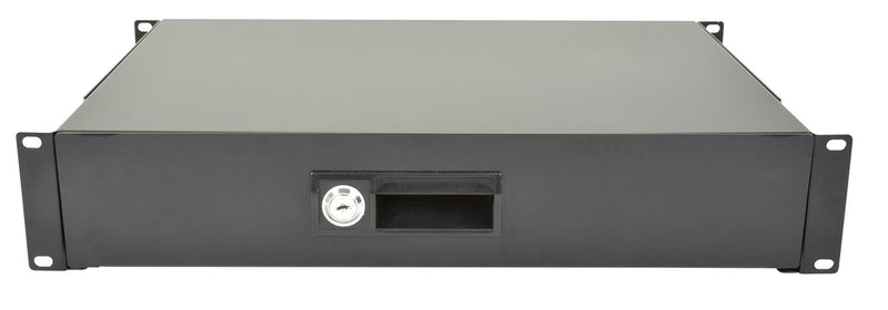 Adastra 19" Lockable Rackmount Steel Drawer Storage Units