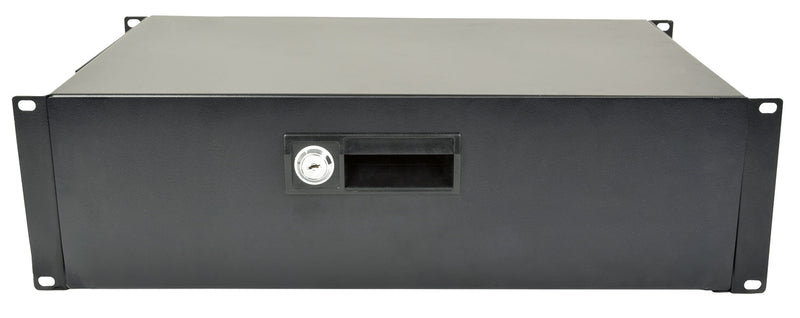 Adastra 19" Lockable Rackmount Steel Drawer Storage Units