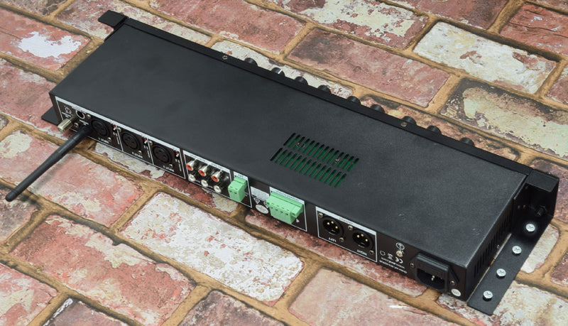 RACK-IT Wall/Counter Mount Brackets for Amplifiers & Mixers - 1U/2U Mounting Pair