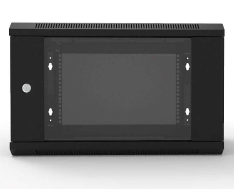 19" Rack Mount Cabinets - Lockable Door - Tamper Proof - 450mm or 600mm Deep