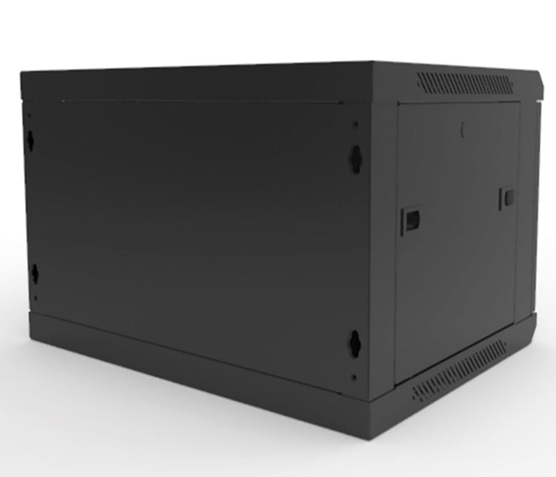 19" Rack Mount Cabinets - Lockable Door - Tamper Proof - 450mm or 600mm Deep