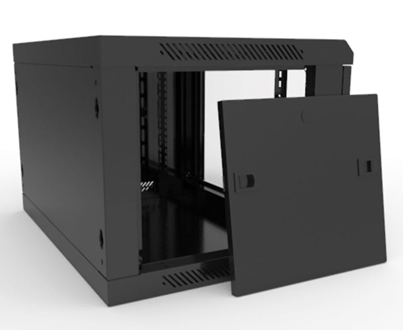 19" Rack Mount Cabinets - Lockable Door - Tamper Proof - 450mm or 600mm Deep