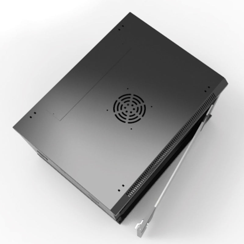 19" Rack Mount Cabinets - Lockable Door - Tamper Proof - 450mm or 600mm Deep