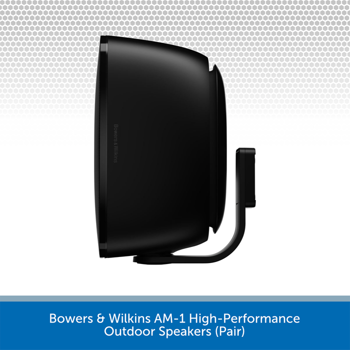 Bowers & Wilkins AM1 İç ve Dış Mekan Hoparlörü Siyah (TEK Bowers & Wilkins AM1 İç ve Dış Mekan Hoparlörü Siyah (TEK