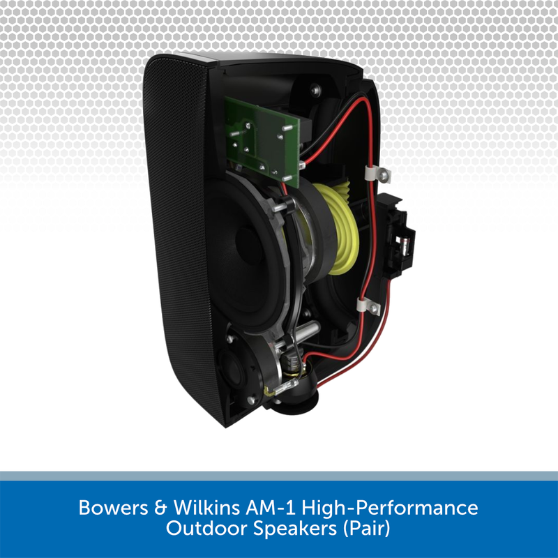 Bowers & Wilkins AM-1 High-Performance Outdoor Speakers (Pair)