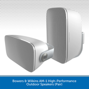 Bowers & Wilkins AM-1 High-Performance Outdoor Speakers (Pair)