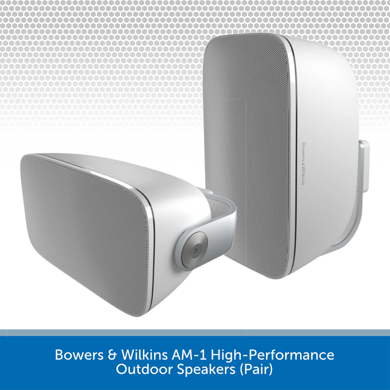 Bowers & Wilkins AM-1 High-Performance Outdoor Speakers (Pair)