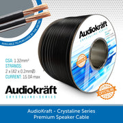 Adastra A4 Amplifier 4 x 200W with Premium Wall-Mount Speakers
