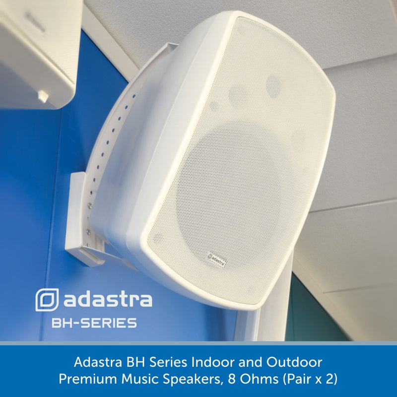 Adastra BH Series Indoor and Outdoor Music Speakers