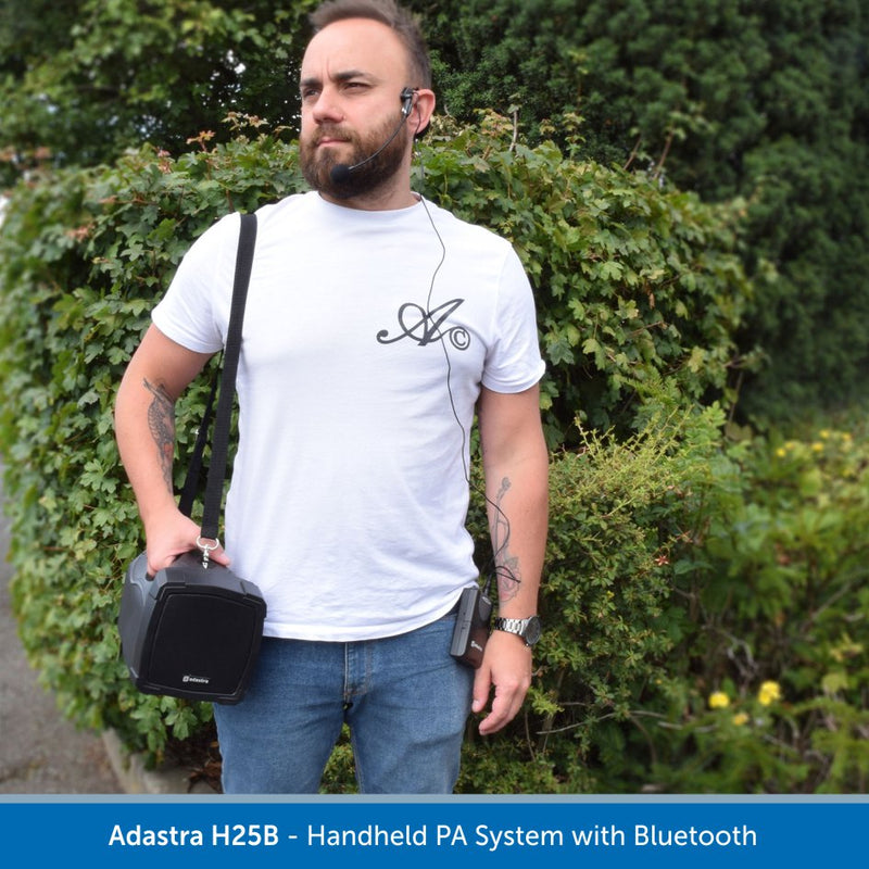 Adastra H25B - Handheld PA System with Bluetooth
