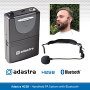Adastra H25B - Handheld PA System with Bluetooth