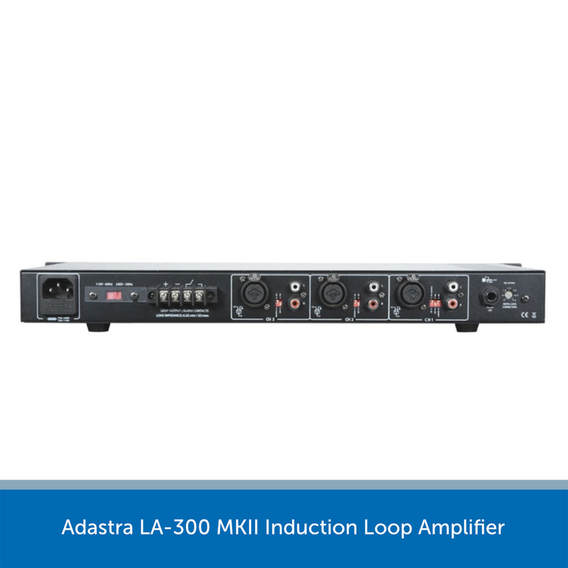 Adastra LA-300 MKII Induction Loop Amplifier