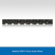 Adastra Z5M 5-Zone Audio Mixer