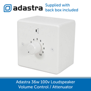 Adastra 100v 36w Loudspeaker Volume Control / Attenuator