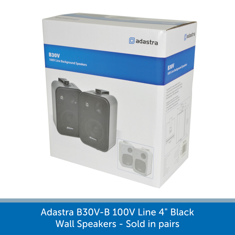 A box for a Adastra B30V-B 
