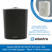 Adastra BC4V-B & BC4V-W 4 inch, 35w 100v Line Wall Speaker - Black or White available