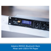 Adastra MM321 Bluetooth Rack Mixer with USB & FM Player & multiple XLR / RCA inputs