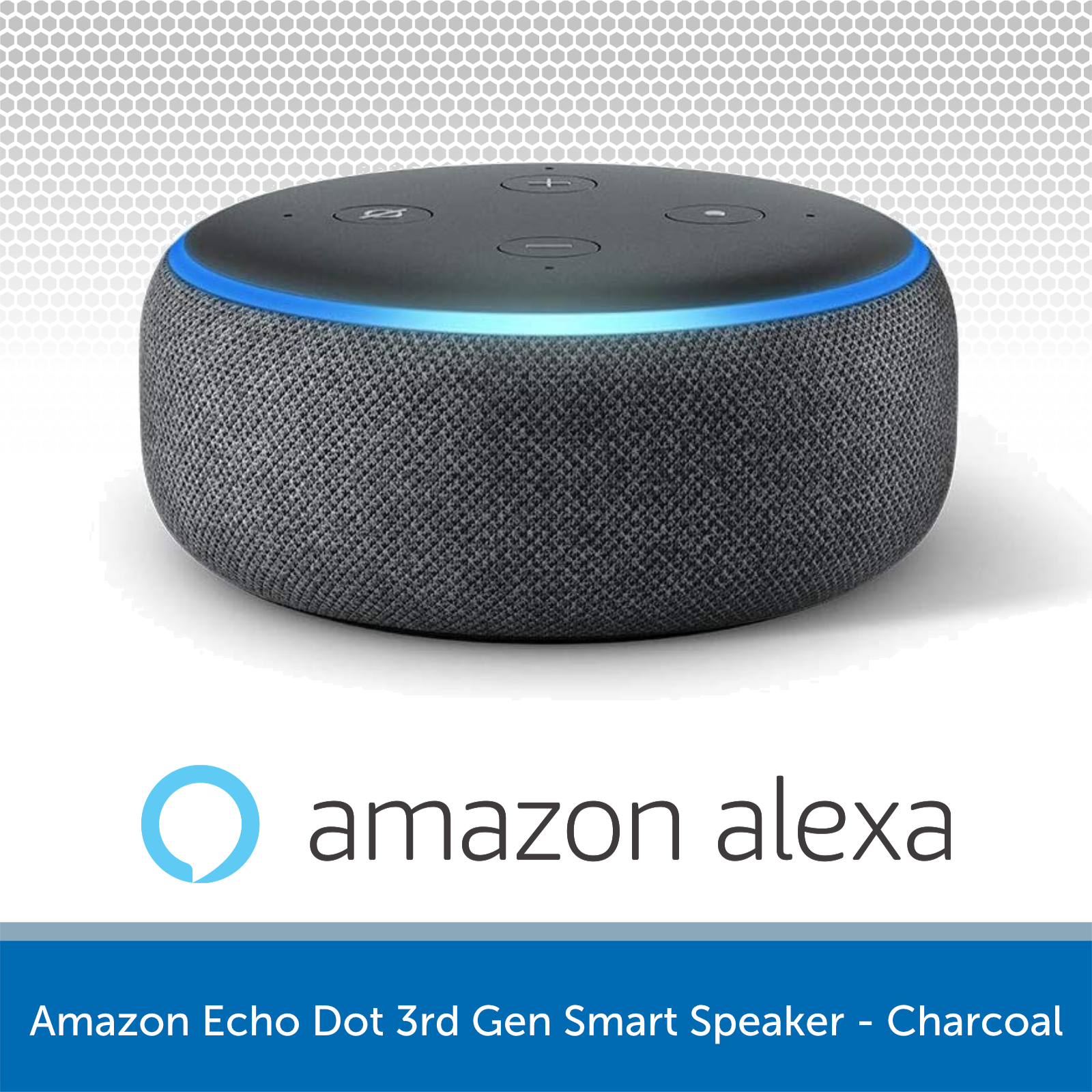 HOT 3rd Gen Amazon Echo Dot Shop Amazon Echo Dot 3rd