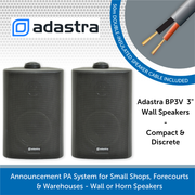 Adastra BP3V Black