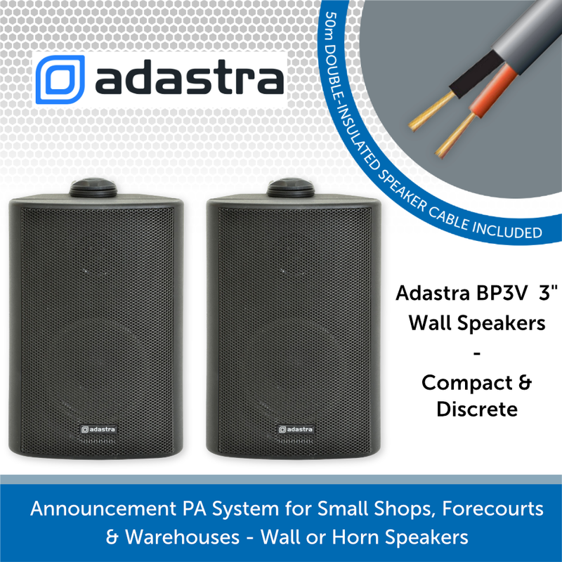 Adastra BP3V Black