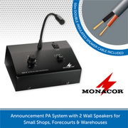Monacor PAM 10