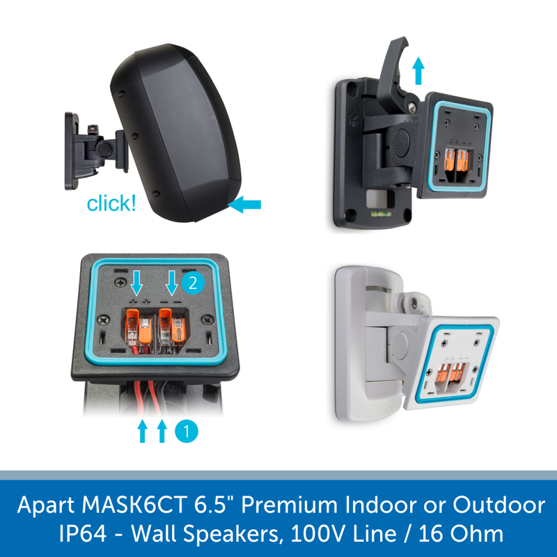Apart MASK6CT Mounting