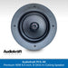 AudioKraft PCS-40 - Premium 40W 6.5 inch, 8 Ohm In-Ceiling Speaker - Easy to fit design
