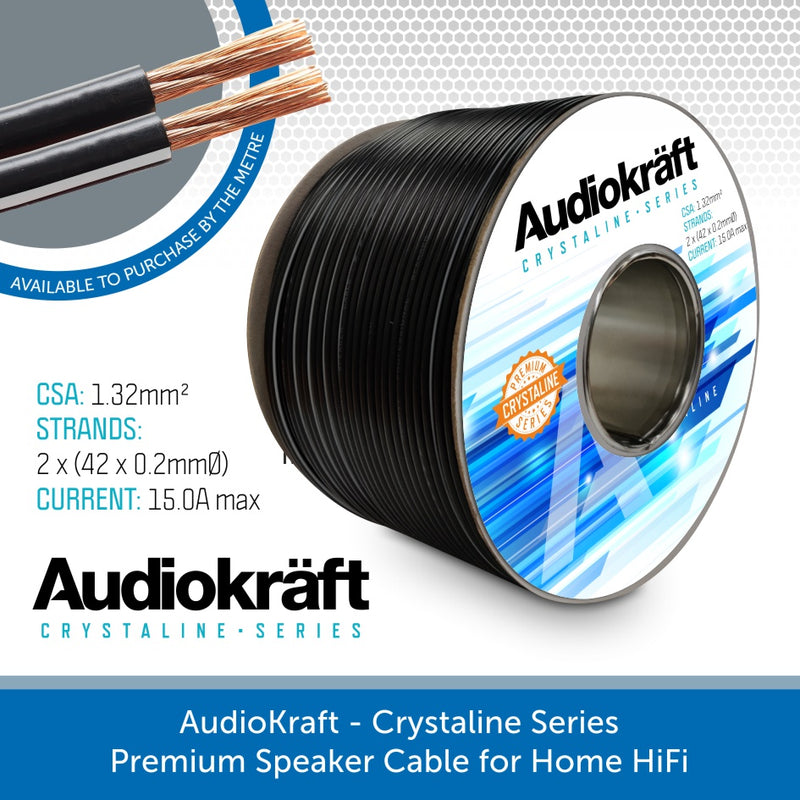 Audiokraft 6.5 inch Premium 60W Ceiling Speakers & Adastra A4 Amp - Dual-zone system