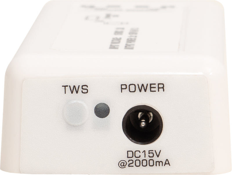 E-Audio Bluetooth 5.0 Stereo Amplifier, 2 x 15W @ 8 Ohms