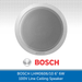4 x Bosch 6.5" Ceiling Speaker Background Music System with Bluetooth & FM Radio