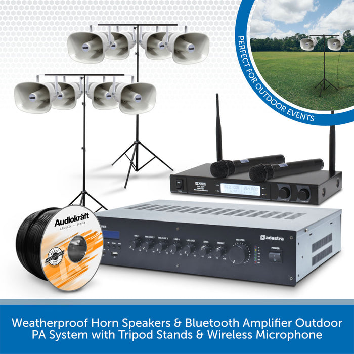 Long Ranger Pa System Outdoor Pa Horn Speaker System Outdoor / Indoor Horn Speaker EN54 24