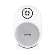 Photo of the Clever Acoustics BGS 20T's Showing the Supplied Surface Mount Stand